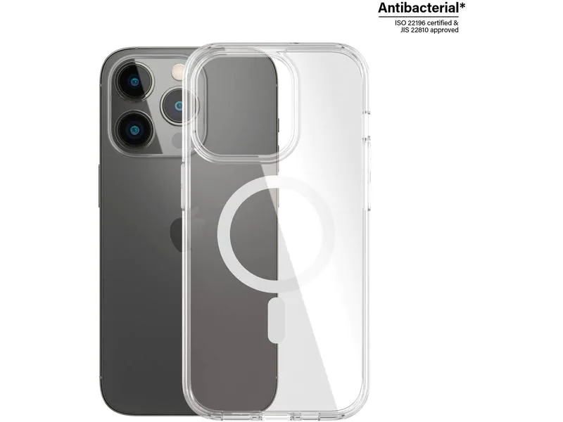 Panzerglass Back Cover Hard Case MagSafe iPhone 14 Pro Transparent