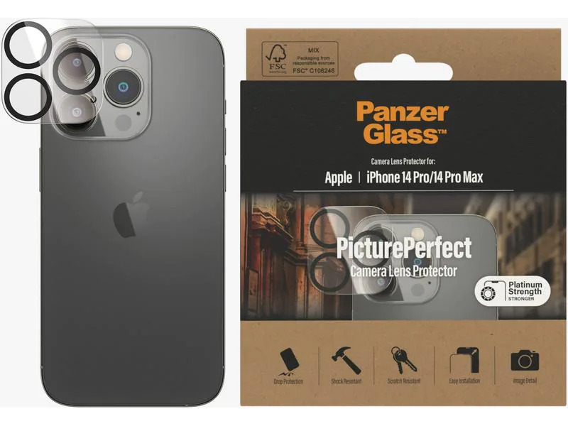 Panzerglass Camera Protector Apple iPhone 14 Pro / 14 Pro Max