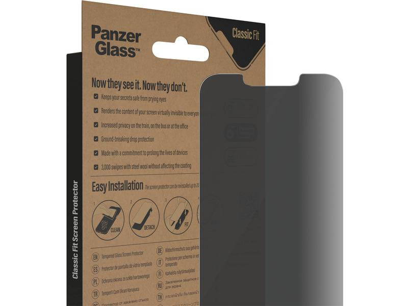 Panzerglass Displayschutz Classic Fit Privacy iPhone 14