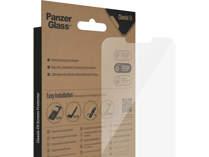 Panzerglass Displayschutz Classic Fit iPhone 14 Plus