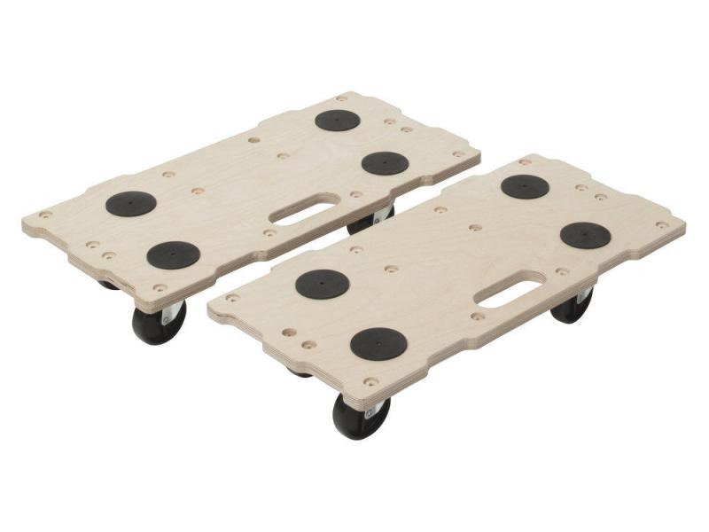 Wolfcraft Möbeltransporter Puzzle FT 400 200 kg