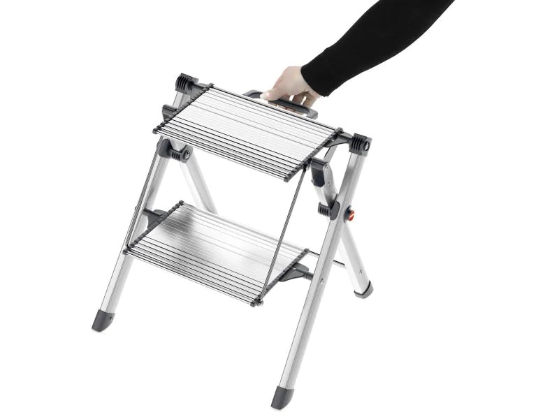 Hailo Trittleiter MK80 Comfort Line 2 Stufen