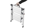 Hailo Trittleiter MK80 Comfort Line 2 Stufen
