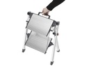 Hailo Trittleiter MK80 Comfort Line 2 Stufen