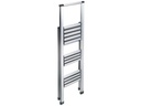 Technocraft Klappleiter Alu 3 Stufen