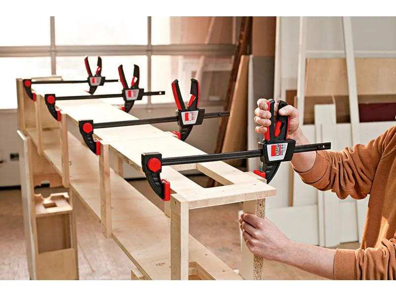 Bessey Einhandzwinge EZS15-8 150x80 mm