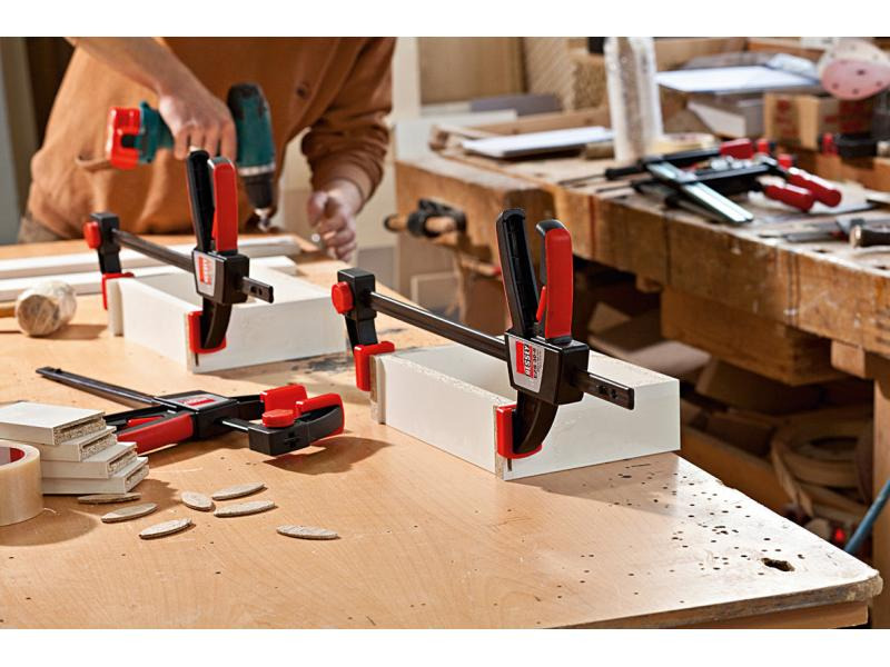 Bessey Einhandzwinge EZS15-8 150x80 mm