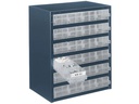 Raaco Stahlmagazin 250/24-1 24 Schubladen