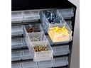 Raaco Stahlmagazin 250/24-1 24 Schubladen