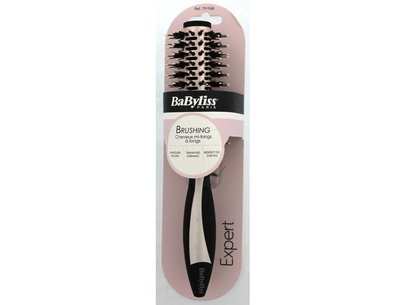 Babyliss Haarbürste Expert Ø 24 mm, Schwarz