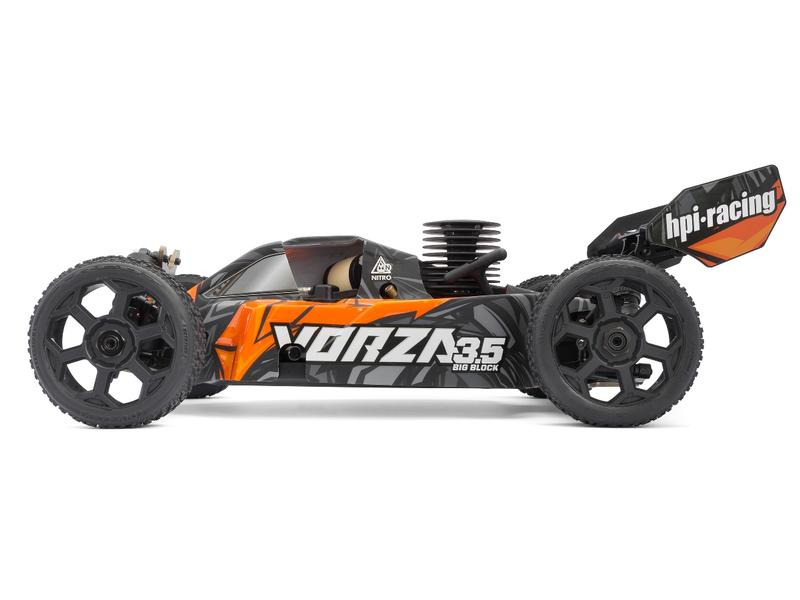 HPI Buggy Vorza Nitro RTR, 1:8