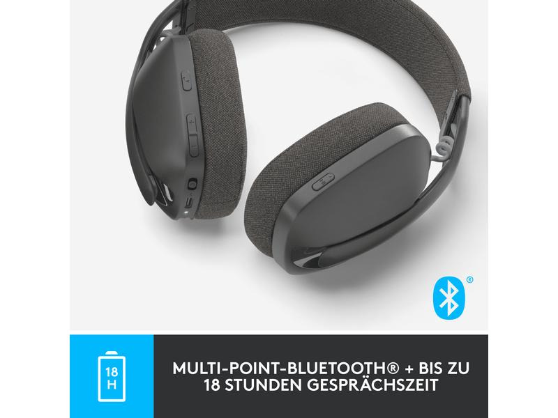 Logitech Headset Zone Vibe 100 Graphite