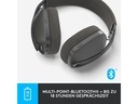 Logitech Headset Zone Vibe 100 Graphite