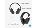 Logitech Headset Zone Vibe 100 Graphite