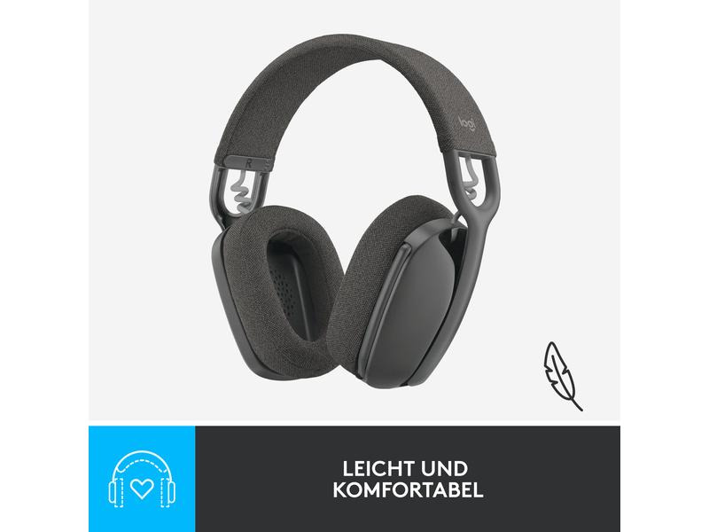 Logitech Headset Zone Vibe 100 Graphite