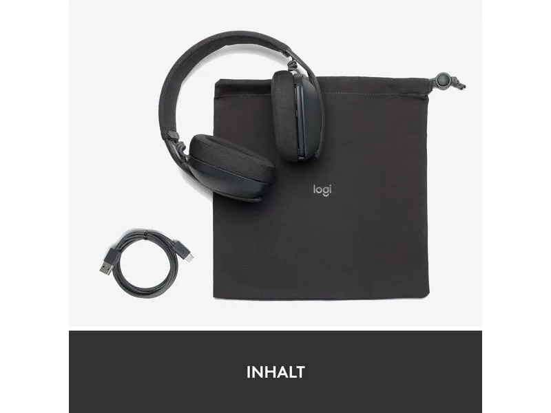 Logitech Headset Zone Vibe 100 Graphite