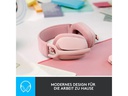 Logitech Headset Zone Vibe 100 Rosa