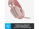Logitech Headset Zone Vibe 100 Rosa