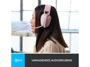 Logitech Headset Zone Vibe 100 Rosa
