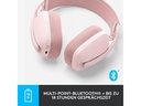 Logitech Headset Zone Vibe 100 Rosa