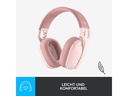 Logitech Headset Zone Vibe 100 Rosa