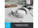 Logitech Headset Zone Vibe 100 Weiss