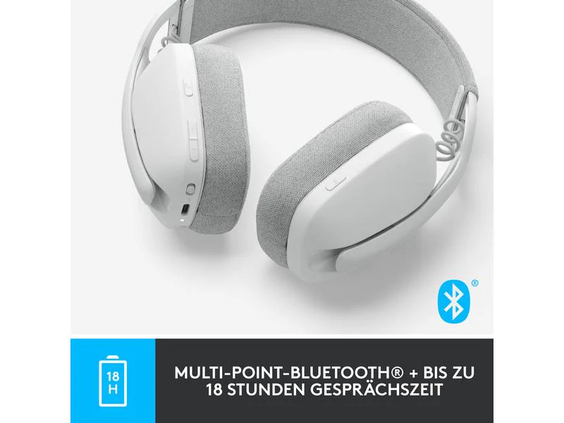 Logitech Headset Zone Vibe 100 Weiss
