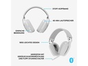 Logitech Headset Zone Vibe 100 Weiss