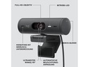 Logitech Webcam Brio 500 Graphite