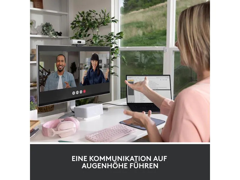 Logitech Webcam Brio 500 Weiss