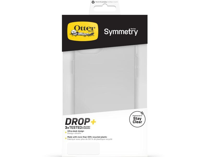 Otterbox Back Cover Symmetry iPhone 14 Plus Transparent