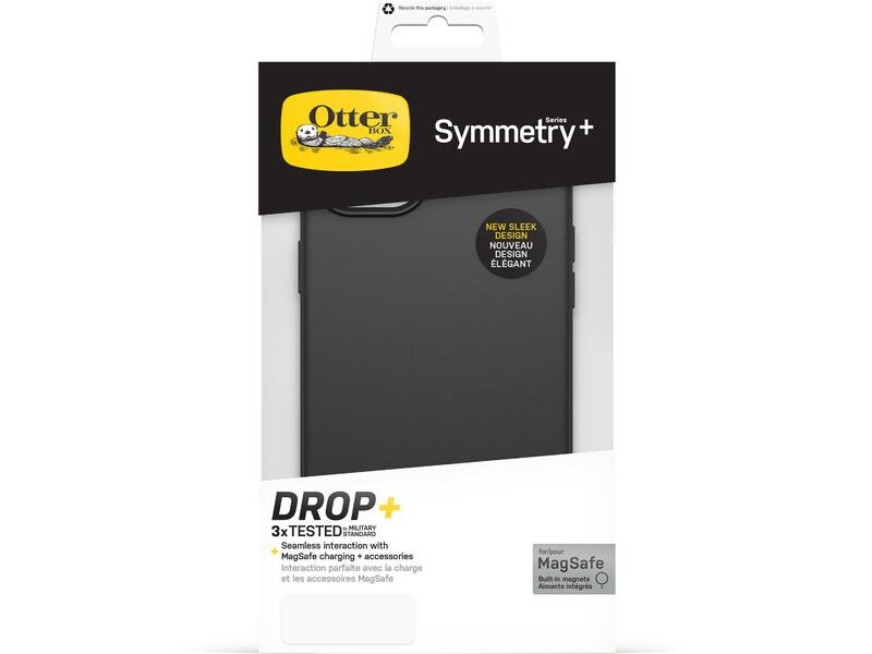 Otterbox Back Cover Symmetry+ MagSafe iPhone 14 Plus Schwarz