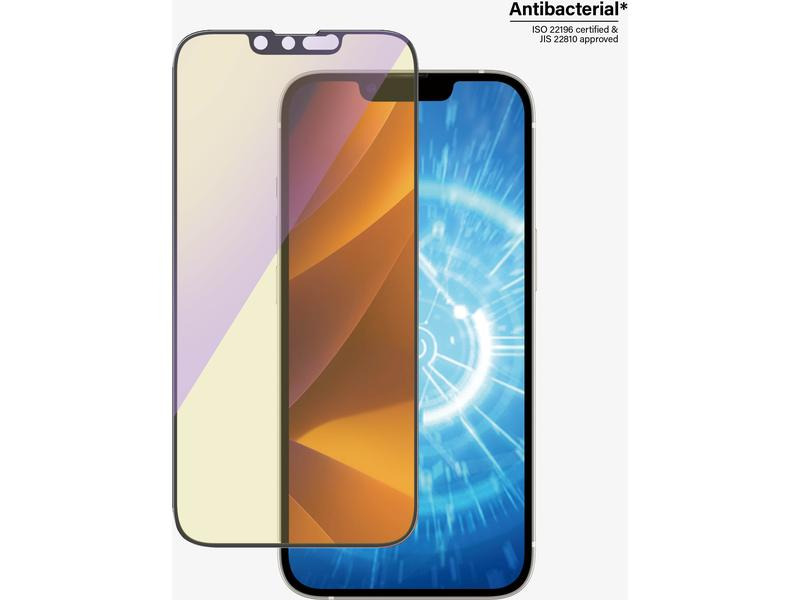 Panzerglass Displayschutz Ultra Wide Anti Bluelight iPhone 14