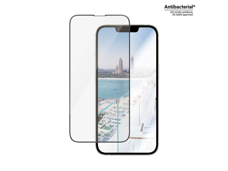 Panzerglass Displayschutz Ultra Wide Fit Anti Reflective iPhone 14