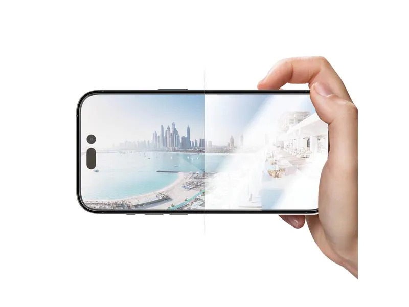 Panzerglass Displayschutz Ultra Wide Fit Anti Reflective iPhone 14 Pro