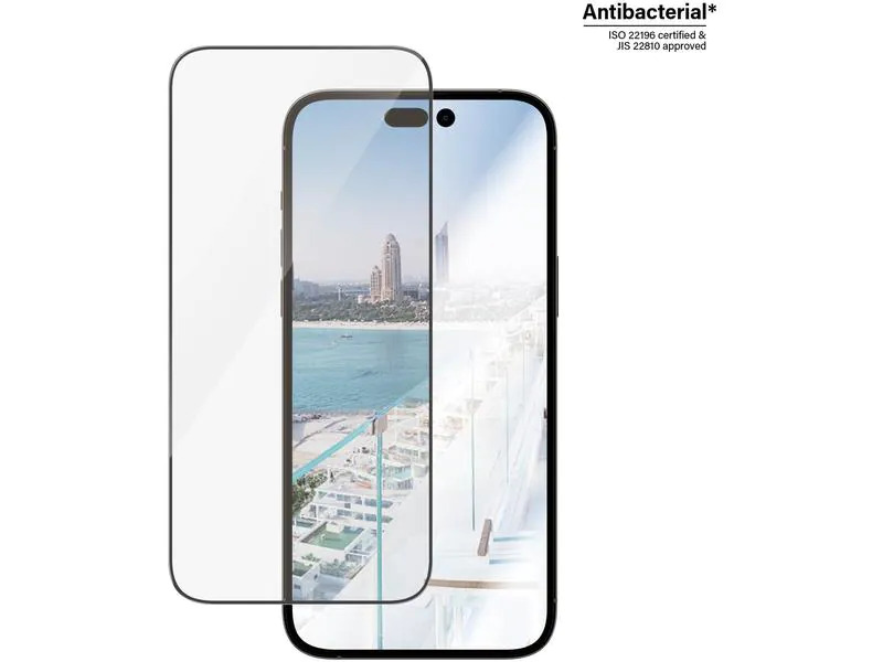 Panzerglass Displayschutz Ultra Wide Fit Anti Reflective iPhone Pro Max