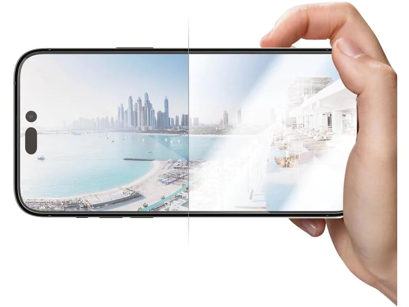 Panzerglass Displayschutz Ultra Wide Fit Anti Reflective iPhone Pro Max