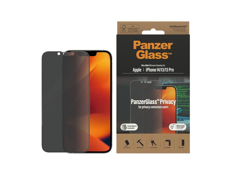 Panzerglass Displayschutz Ultra Wide Fit Privacy iPhone 14