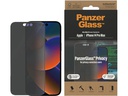 Panzerglass Displayschutz Ultra Wide Fit Privacy iPhone 14 Pro Max
