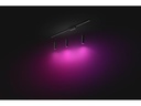 Philips Hue LED Pendelleuchte Perifo Basis-Set, 3 x 5.2 W, Schwarz