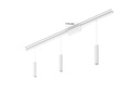 Philips Hue LED Pendelleuchte Perifo Basis-Set, 3 x 5.2 W, Weiss
