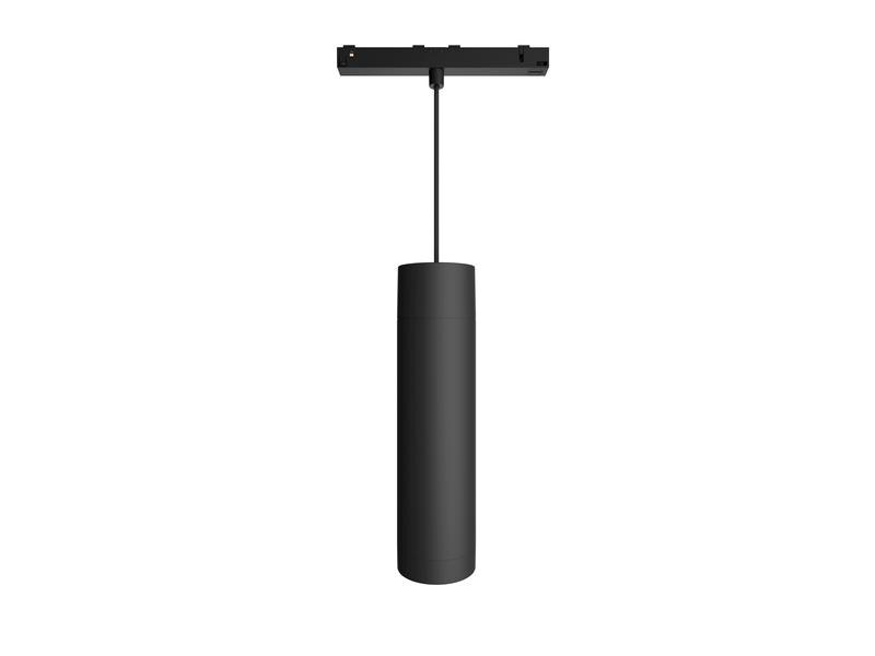 Philips Hue LED Pendelleuchte Perifo Erweiterung, 5.2 W, Schwarz