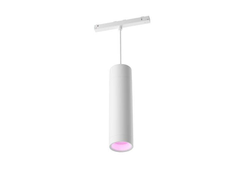 Philips Hue LED Pendelleuchte Perifo Erweiterung, 5.2 W, Weiss