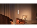 Philips Hue LED Pendelleuchte Perifo Erweiterung, 5.2 W, Weiss