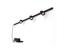 Philips Hue LED Schienenspot Perifo Basis-Set, 3 x 5.2 W, Schwarz
