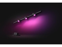 Philips Hue LED Schienenspot Perifo Basis-Set, 3 x 5.2 W, Schwarz