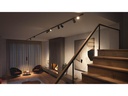 Philips Hue LED Schienenspot Perifo Basis-Set, 3 x 5.2 W, Schwarz