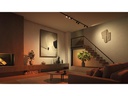 Philips Hue LED Schienenspot Perifo Basis-Set, 4 x 5.2 W, Schwarz