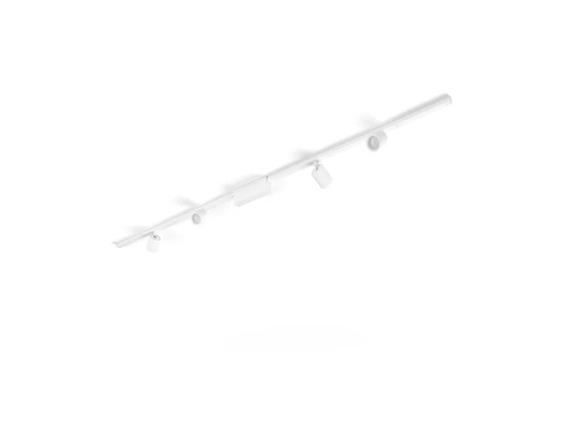 Philips Hue LED Schienenspot Perifo Basis-Set, 4 x 5.2 W, Weiss