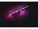 Philips Hue LED Schienenspot Perifo Basis-Set, 4 x 5.2 W, Weiss